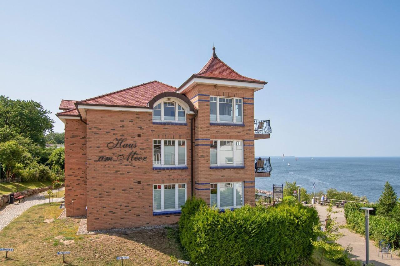 Ferienwohnung Mit Traumhaftem Meerblick - Haus Am Meer Fewo 11 Lohme Buitenkant foto