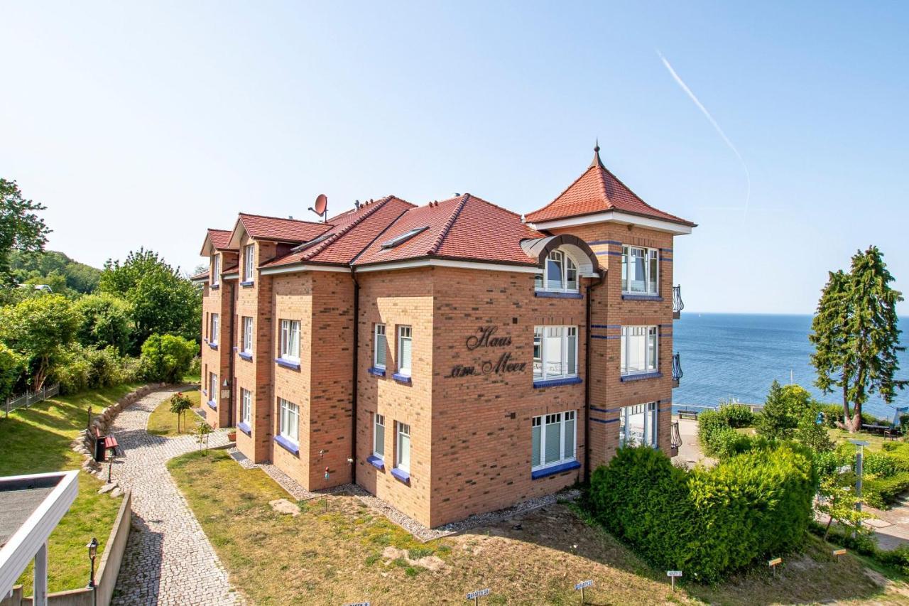 Ferienwohnung Mit Traumhaftem Meerblick - Haus Am Meer Fewo 11 Lohme Buitenkant foto