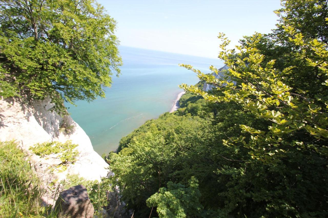 Ferienwohnung Mit Traumhaftem Meerblick - Haus Am Meer Fewo 11 Lohme Buitenkant foto