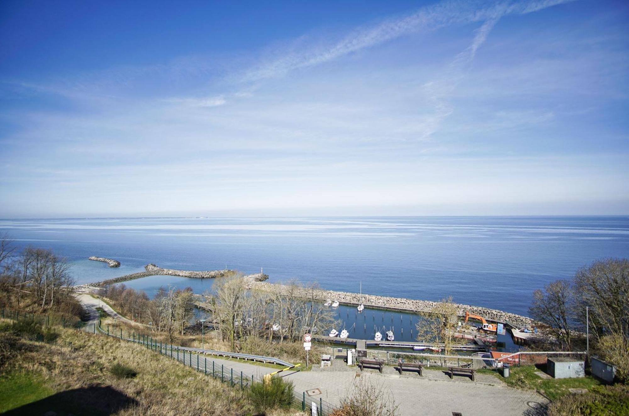 Ferienwohnung Mit Traumhaftem Meerblick - Haus Am Meer Fewo 11 Lohme Buitenkant foto