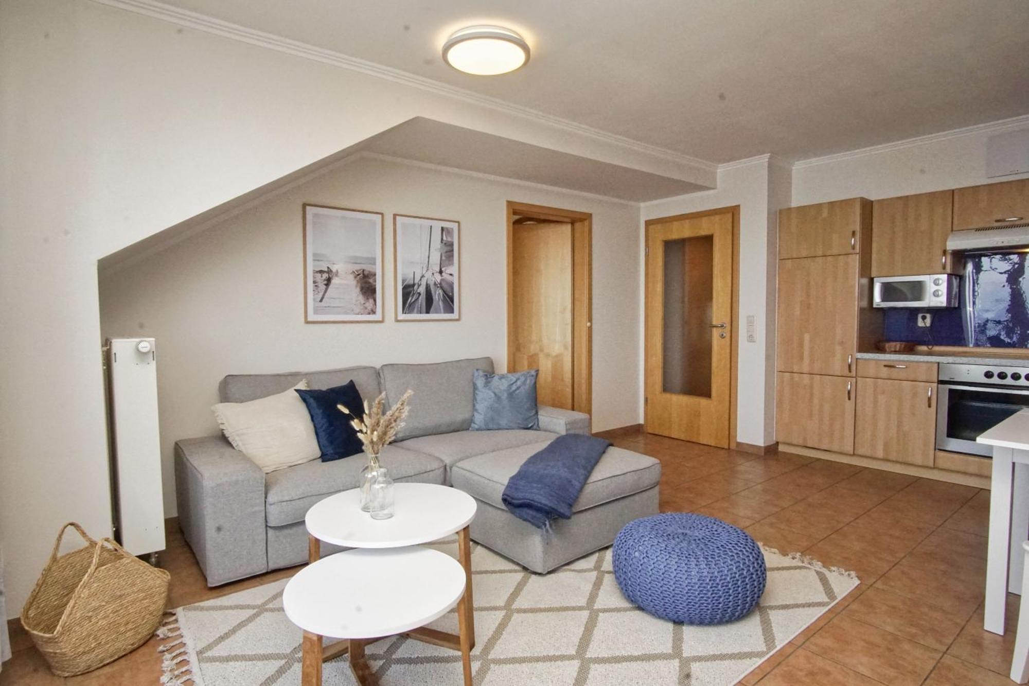Ferienwohnung Mit Traumhaftem Meerblick - Haus Am Meer Fewo 11 Lohme Buitenkant foto