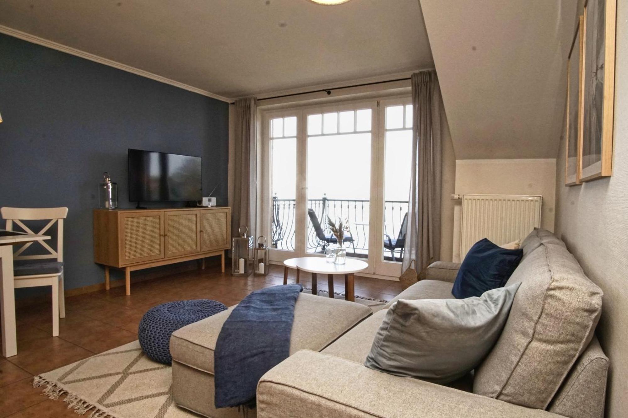 Ferienwohnung Mit Traumhaftem Meerblick - Haus Am Meer Fewo 11 Lohme Buitenkant foto
