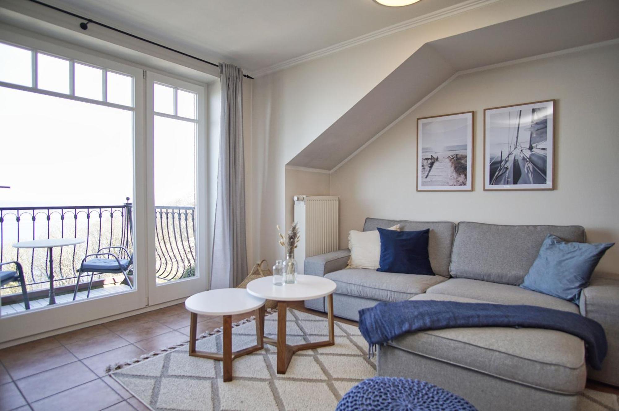Ferienwohnung Mit Traumhaftem Meerblick - Haus Am Meer Fewo 11 Lohme Buitenkant foto