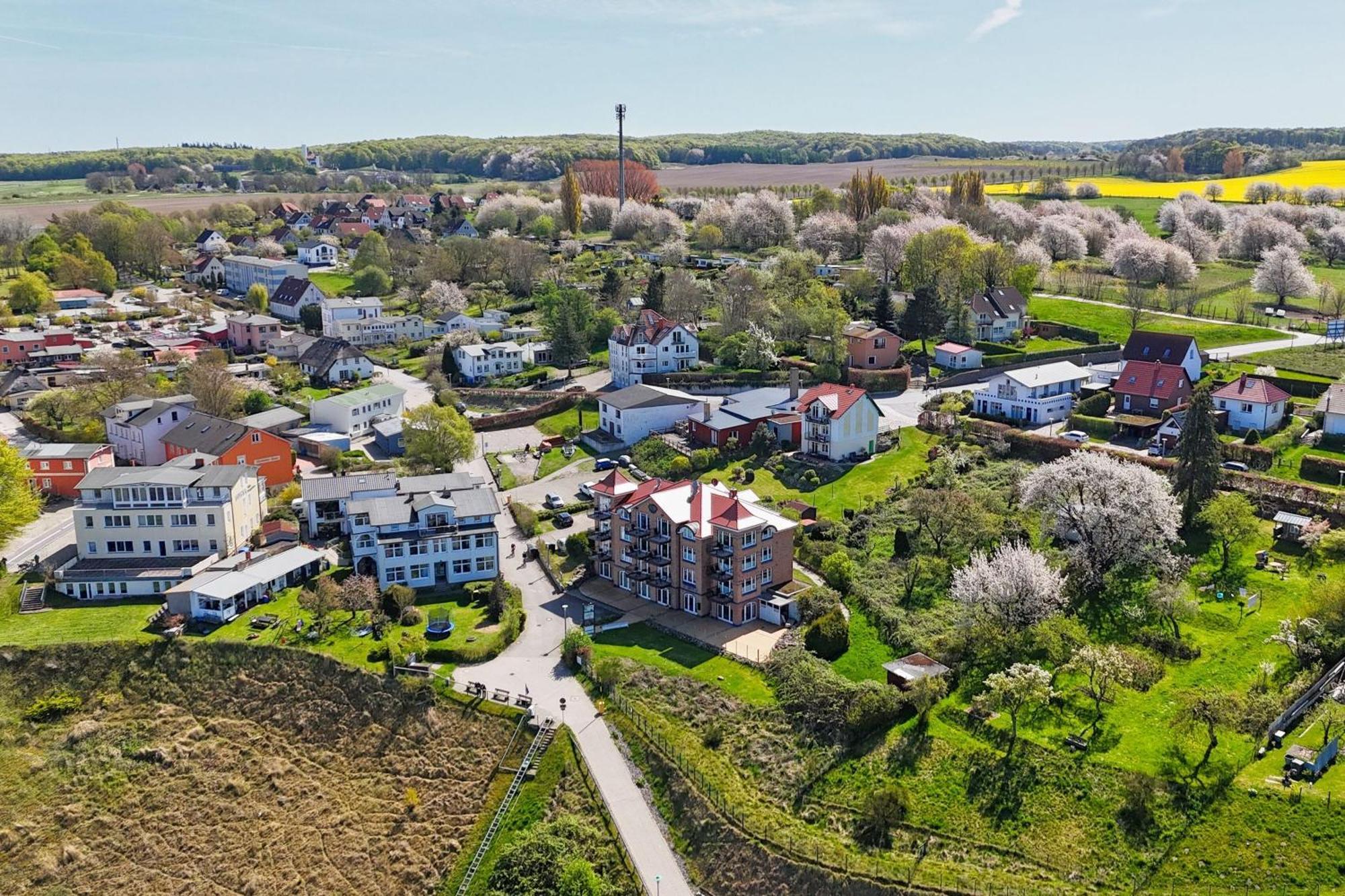 Ferienwohnung Mit Traumhaftem Meerblick - Haus Am Meer Fewo 11 Lohme Buitenkant foto