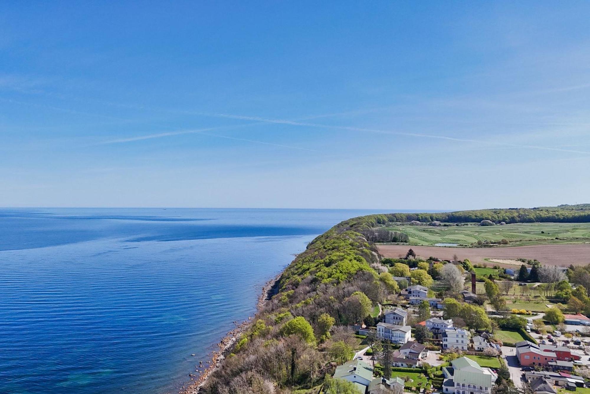 Ferienwohnung Mit Traumhaftem Meerblick - Haus Am Meer Fewo 11 Lohme Buitenkant foto
